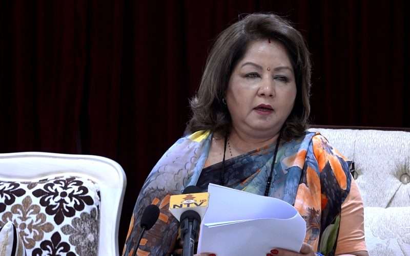 सगरमाथा संवादमा १७५ जना विदेशी प्रतिनिधि, चीन र भारतीय प्रतिनिधिको विशेष सम्बोधन