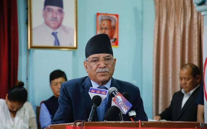 प्रतिक्रियावादी र अवसरवादीहरुले घेराबन्दी र भ्रम छरिरहेका छन्- प्रचण्ड