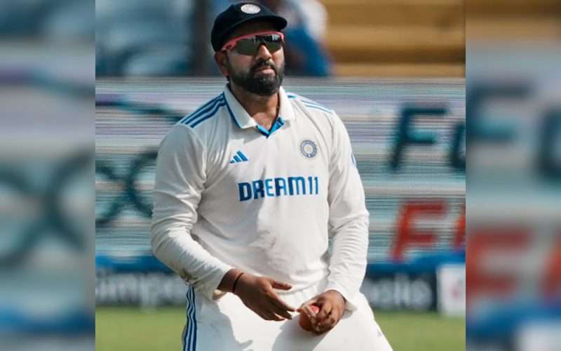 टेस्ट क्रिकेटबाट रोहित शर्माको सन्यास घोषणा