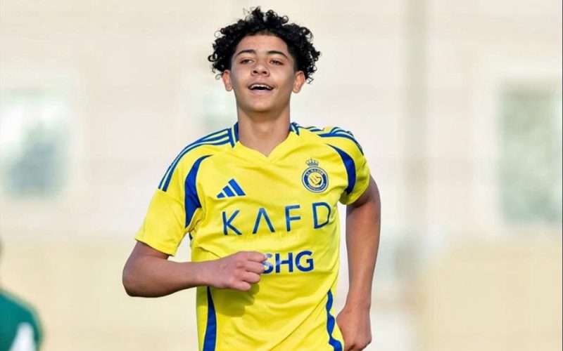 रोनाल्डोका छोरा क्रिस्टियानो जुनियर पोर्चुगलको यु-१५ राष्ट्रिय टिममा