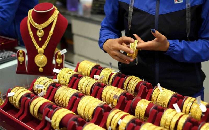 सुनको मूल्यमा भारी गिरावट, एकैदिनमा ४६ सयले घट्यो