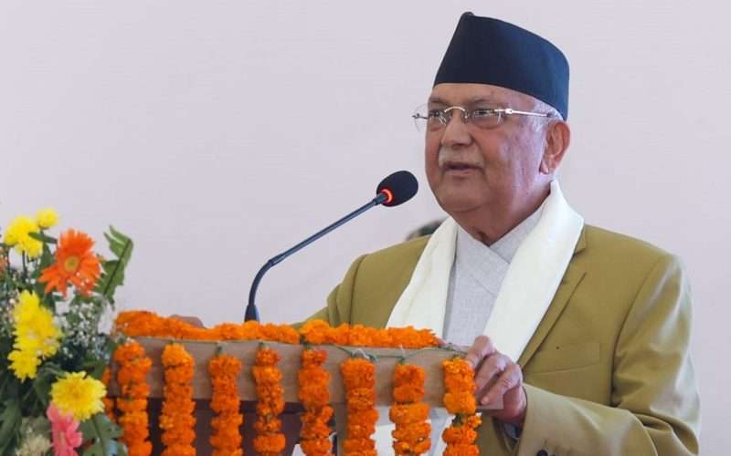 बुद्धका शिक्षाहरुलाई दैनिक जीवनमा अपनाउँदा मानव जातिको कल्याण हुन्छ- प्रधानमन्त्री ओली