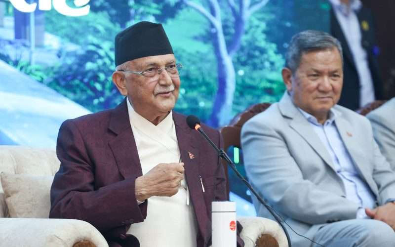 हाम्रो पार्टी अफिस एक-एक रुपैयाँमा बनाउँछौँ भन्ने पनि निस्किए : प्रधानमन्त्री