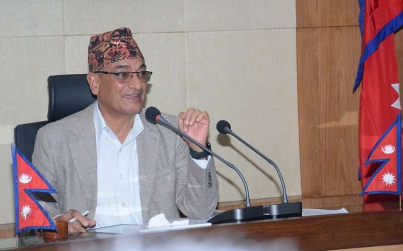 पहिला १०-१० महिनामा सरकार फेरिन्थ्यो, अब त्यस्तो हुँदैन : गृहमन्त्री लेखक