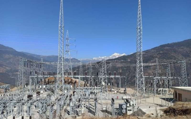 रास्कोटमा ३३ केभिए प्रसारण लाइनको सबस्टेसन बन्दै