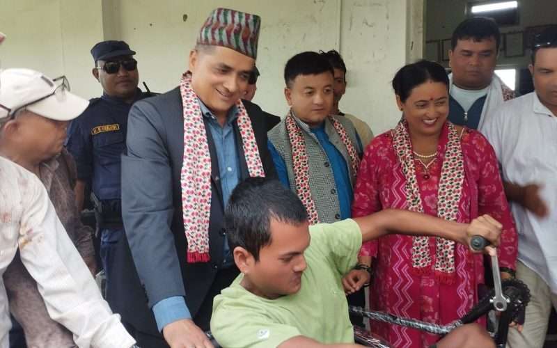 बर्दिया लुम्बिनी प्रदेशमा छलफलको विषय बनेको छ – मन्त्री तिमिल्सिना