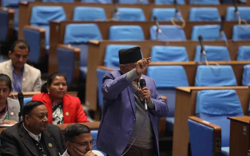 लिपुलेक बारे भारत र चीनबीचको सहमति बारे संसदमा जोडदार विरोध