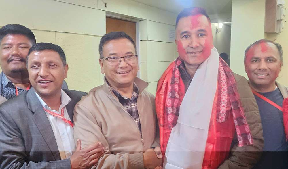 निर्माण व्यवसायी महासंघको अध्यक्षमा निकोलस पाण्डे विजयी