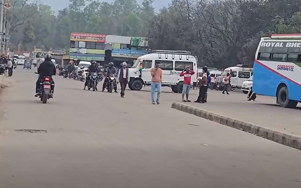 कर्णालीमा यातायात व्यवसायी आन्दोलित